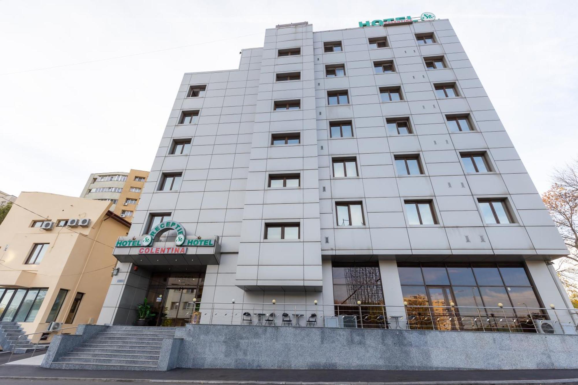 Hotel Sir Colentina Бухарест Екстер'єр фото